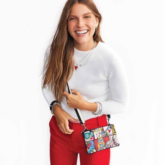 BRIGHTON | GLAM GIRL CROSSBODY POUCH - Picture 1 of 14